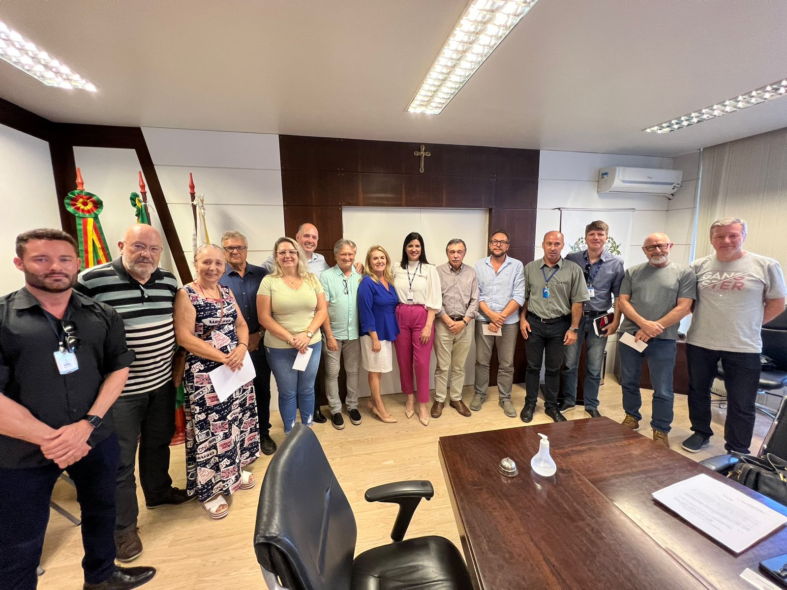 Quadro técnico em pauta